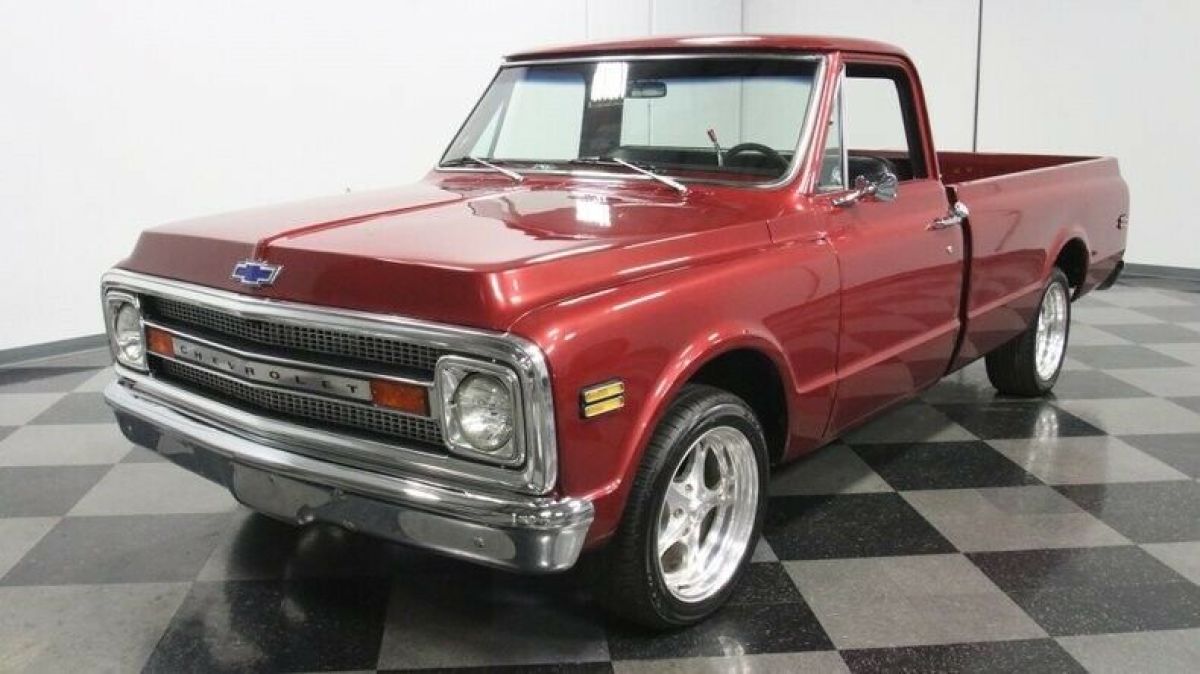 1970 Chevrolet C-10 CST - photo 6
