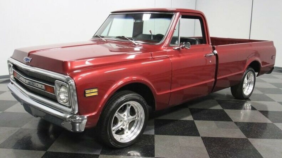 1970 Chevrolet C-10 CST - photo 7
