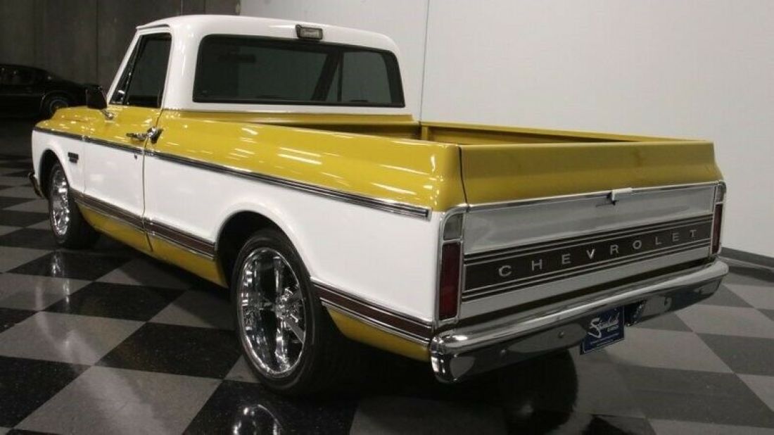 1972 Chevrolet C-10 - photo 10