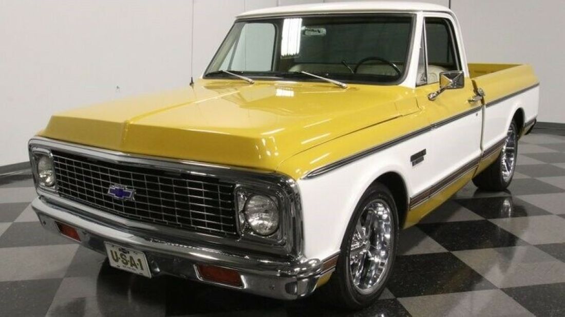 1972 Chevrolet C-10 - photo 6