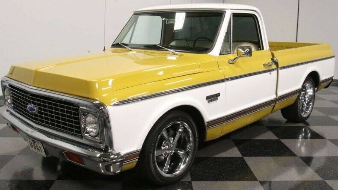 1972 Chevrolet C-10 - photo 7