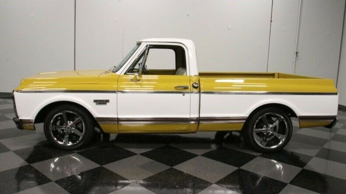 1972 Chevrolet C-10 - photo 8