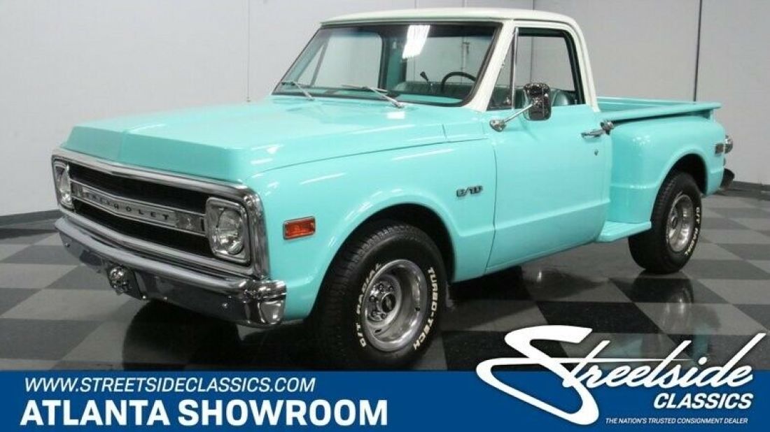 1969 Chevrolet C-10 Stepside