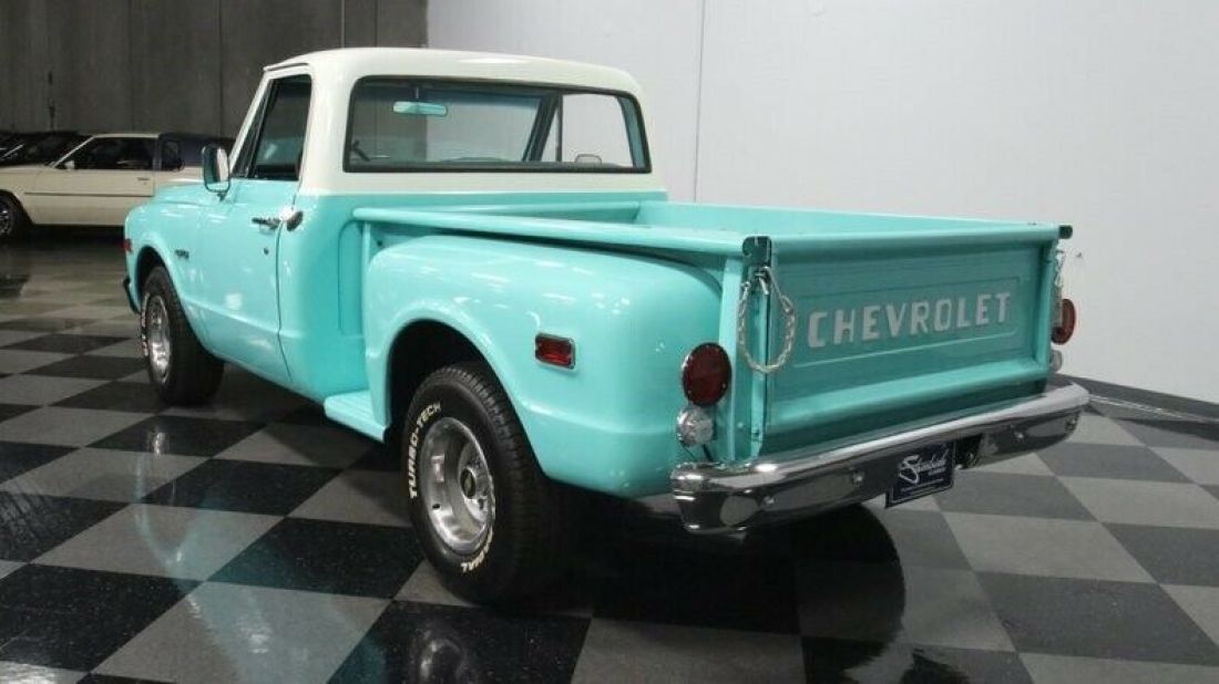 1969 Chevrolet C-10 Stepside - photo 10