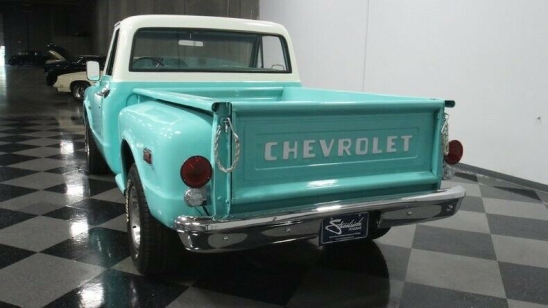 1969 Chevrolet C-10 Stepside - photo 11