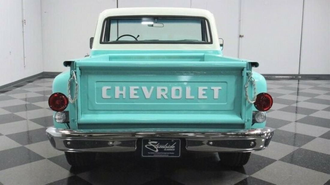 1969 Chevrolet C-10 Stepside - photo 12