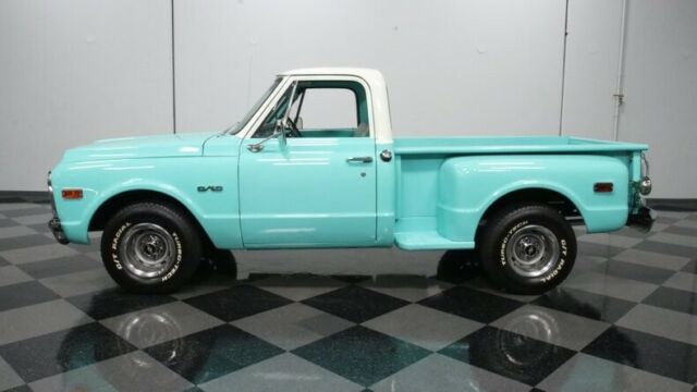 1969 Chevrolet C-10 Stepside - photo 3