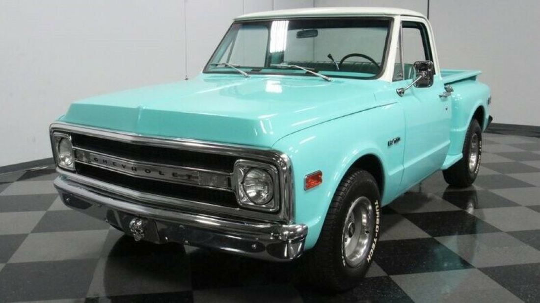 1969 Chevrolet C-10 Stepside - photo 6