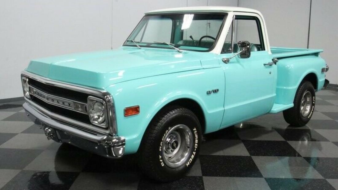 1969 Chevrolet C-10 Stepside - photo 7