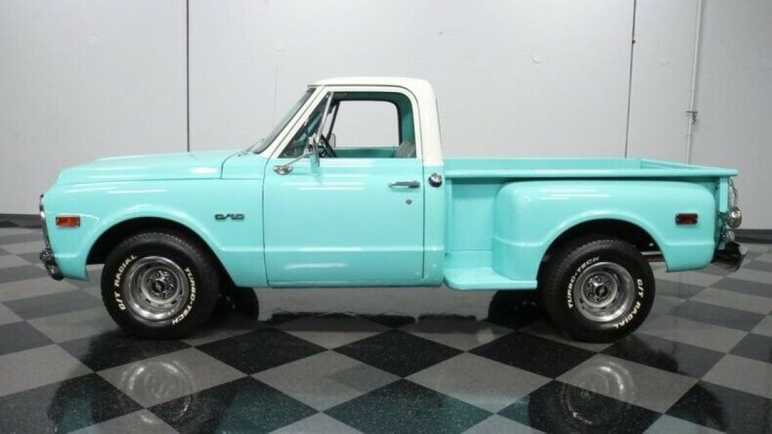 1969 Chevrolet C-10 Stepside - photo 8