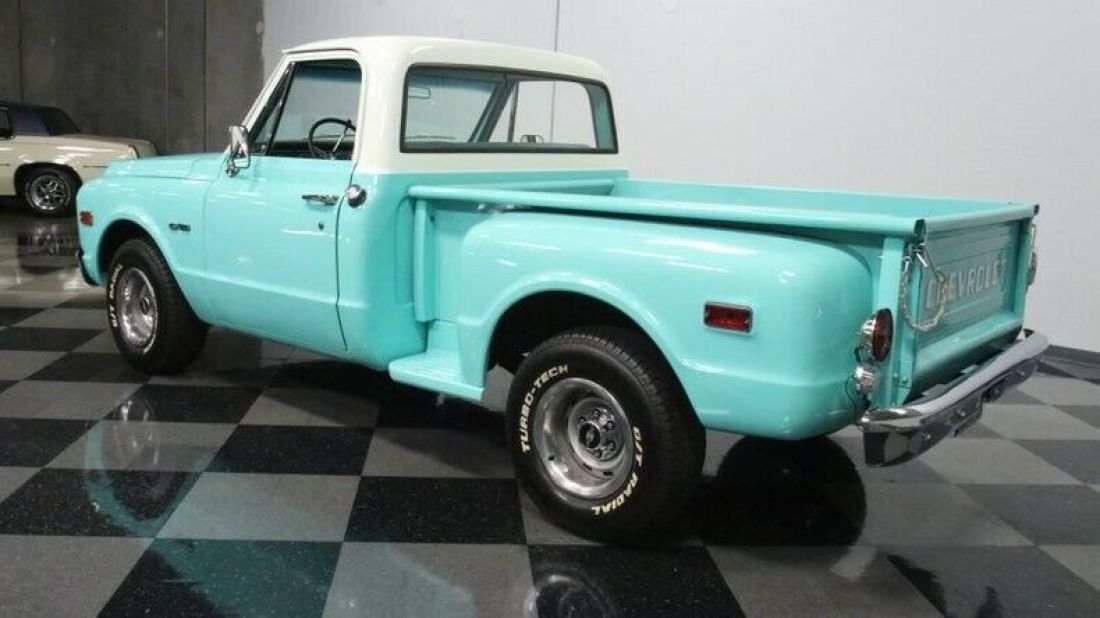 1969 Chevrolet C-10 Stepside - photo 9
