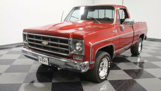 1977 Chevrolet C-10 -- - photo 6