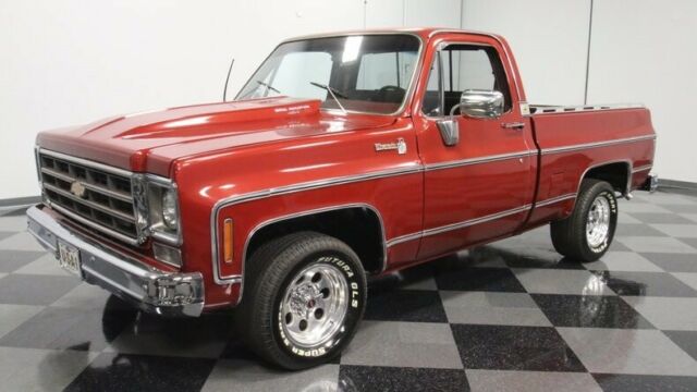 1977 Chevrolet C-10 -- - photo 7