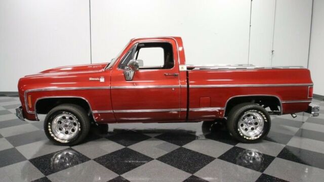 1977 Chevrolet C-10 -- - photo 8