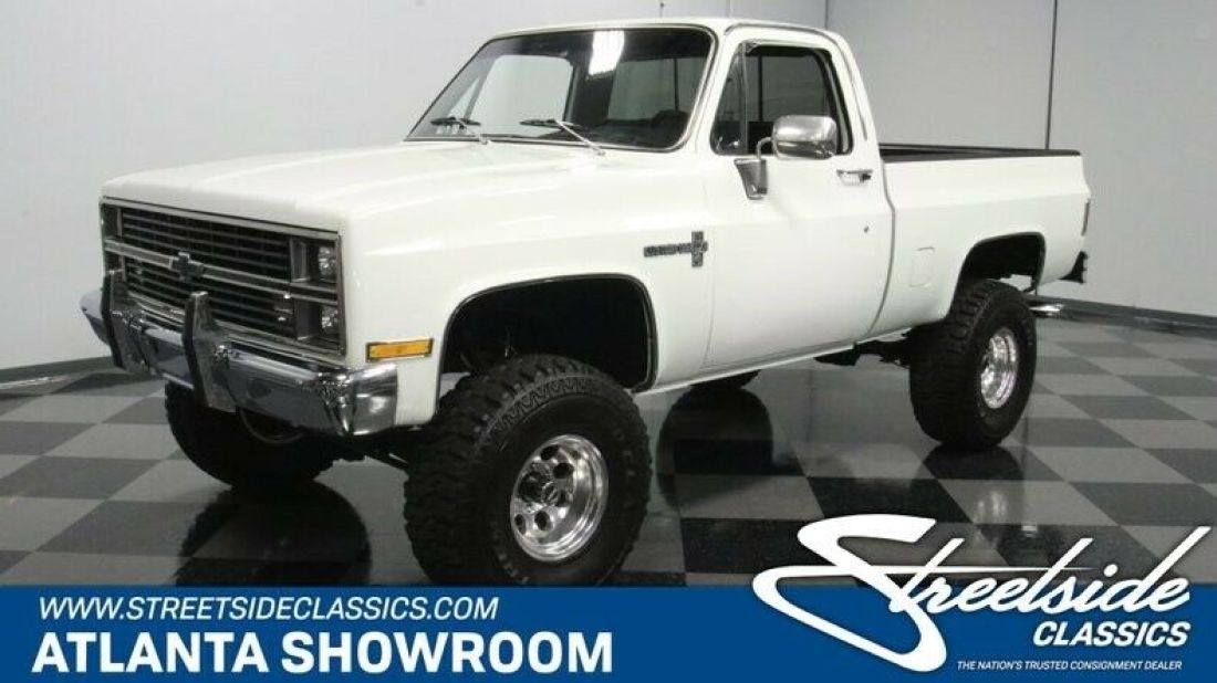 1983 Chevrolet C-10 Custom Deluxe 4x4