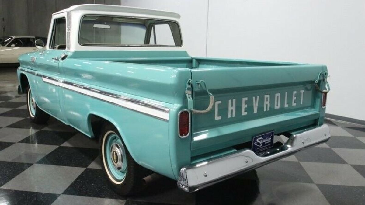 1965 Chevrolet C-10 - photo 10