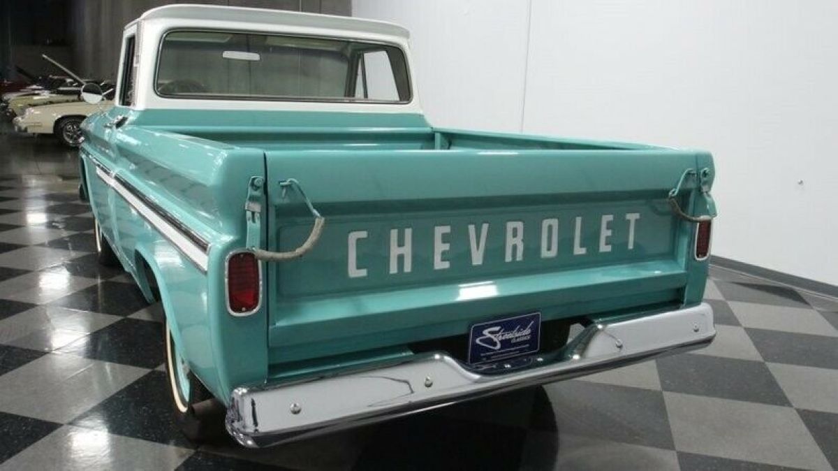 1965 Chevrolet C-10 - photo 11