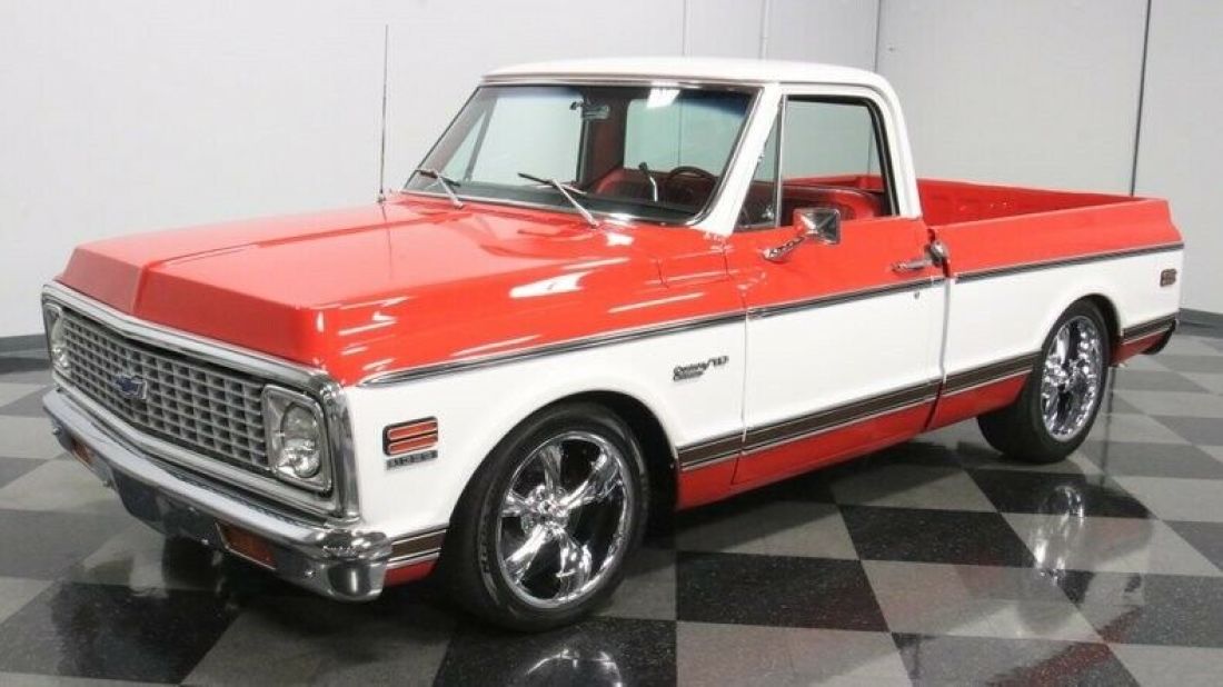 1972 Chevrolet C-10 - photo 7