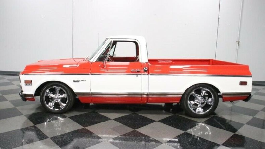1972 Chevrolet C-10 - photo 8