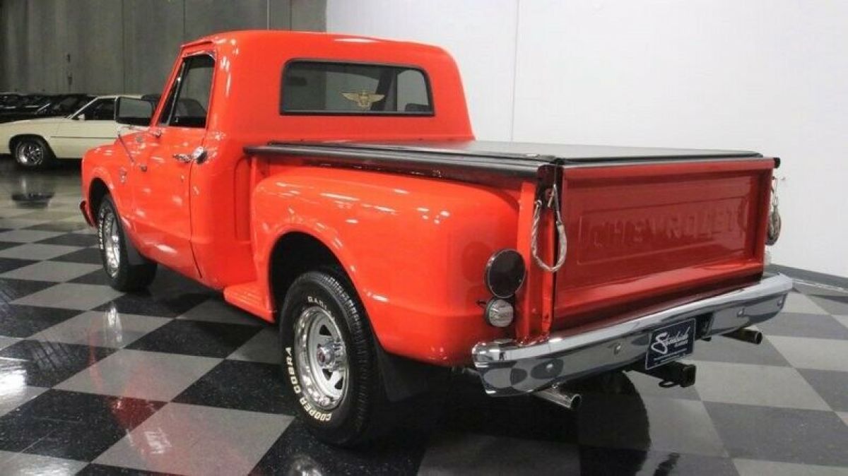 1967 Chevrolet C-10 Stepside - photo 10
