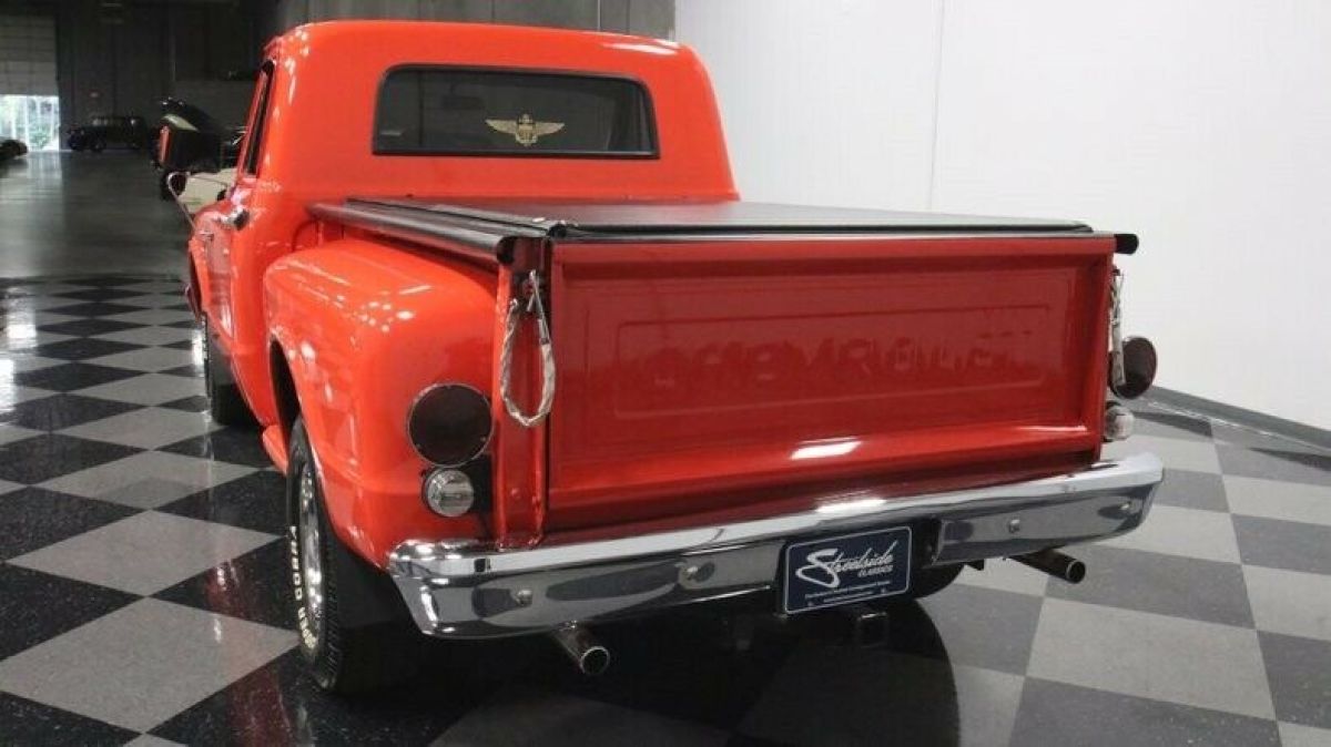 1967 Chevrolet C-10 Stepside - photo 11