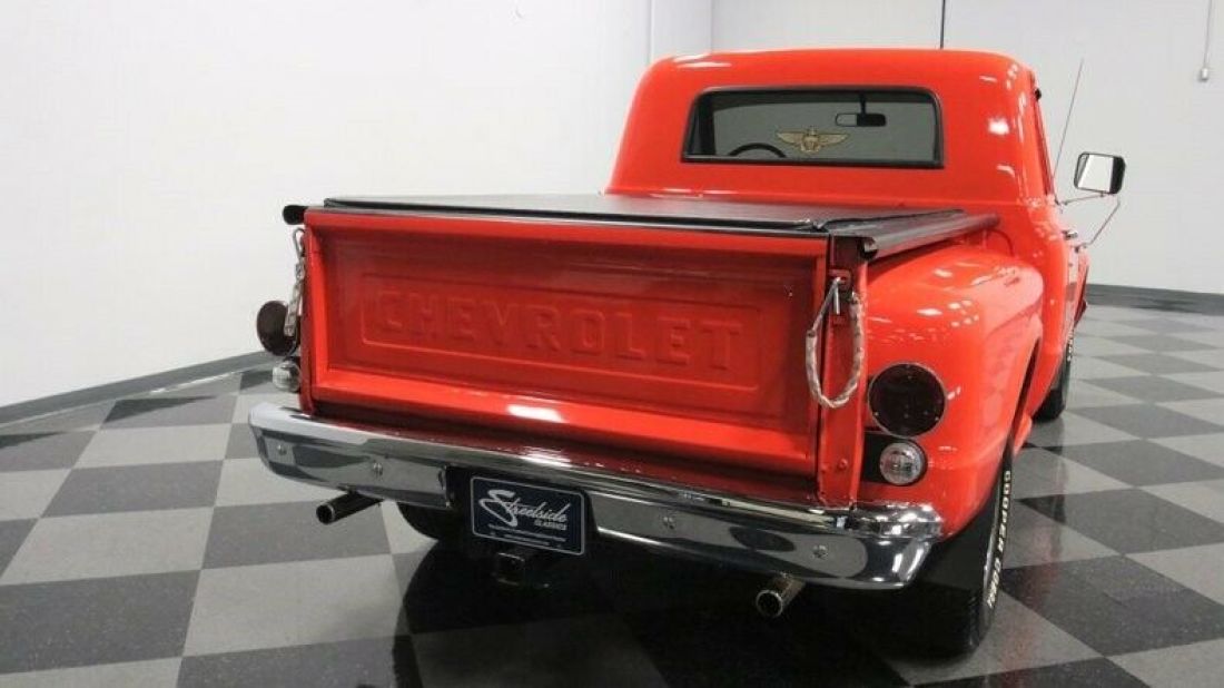 1967 Chevrolet C-10 Stepside - photo 13