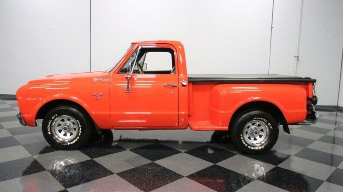 1967 Chevrolet C-10 Stepside - photo 3