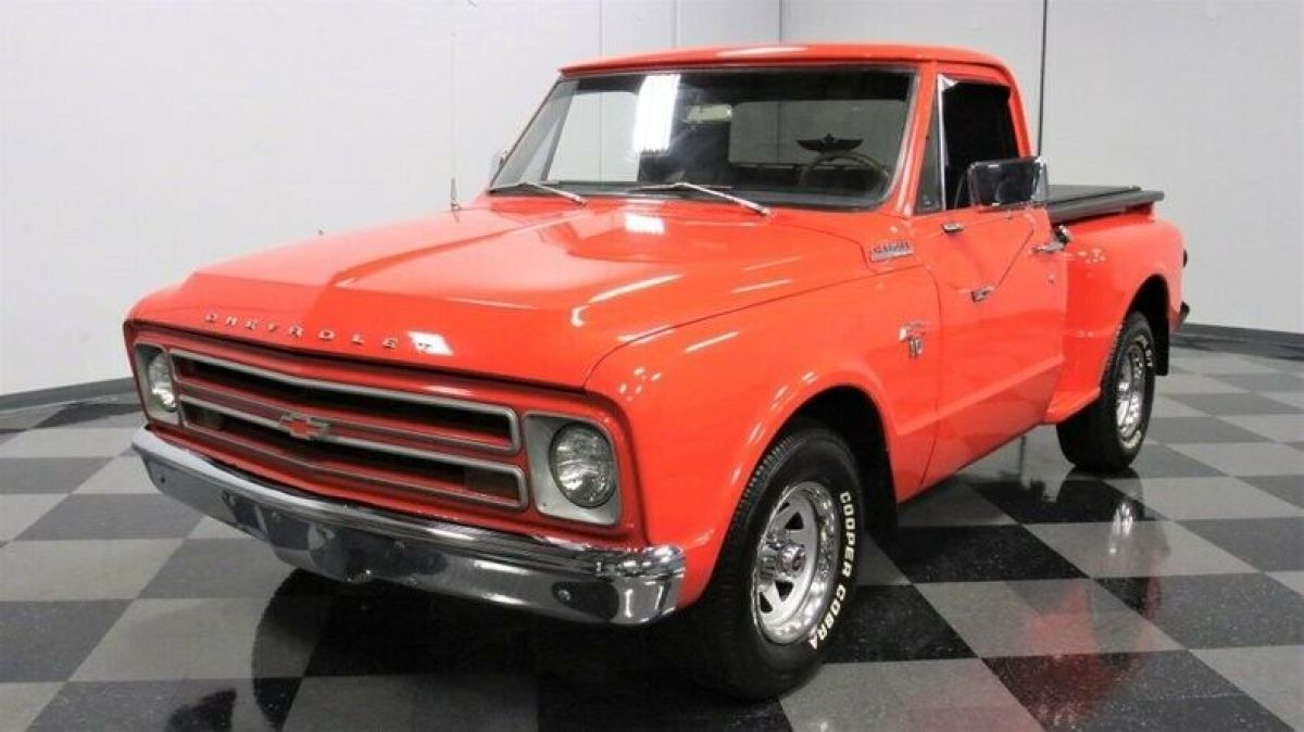 1967 Chevrolet C-10 Stepside - photo 6