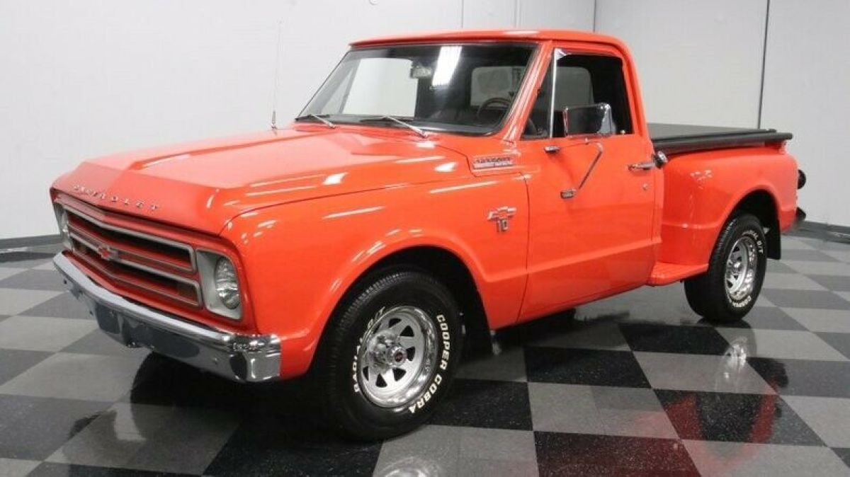 1967 Chevrolet C-10 Stepside - photo 7