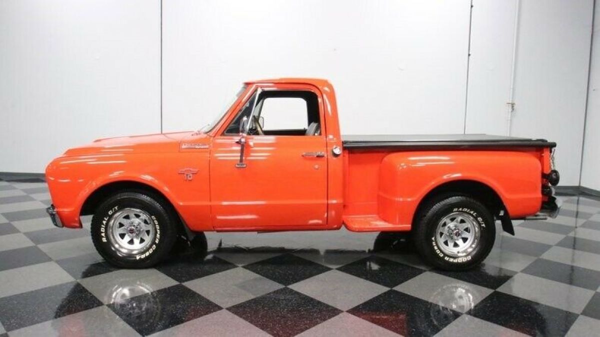 1967 Chevrolet C-10 Stepside - photo 8