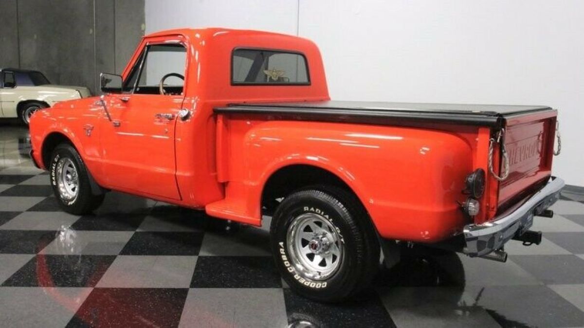 1967 Chevrolet C-10 Stepside - photo 9
