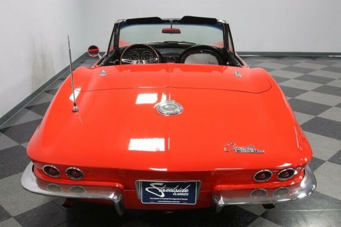 1964 Chevrolet Corvette Convertible - photo 12
