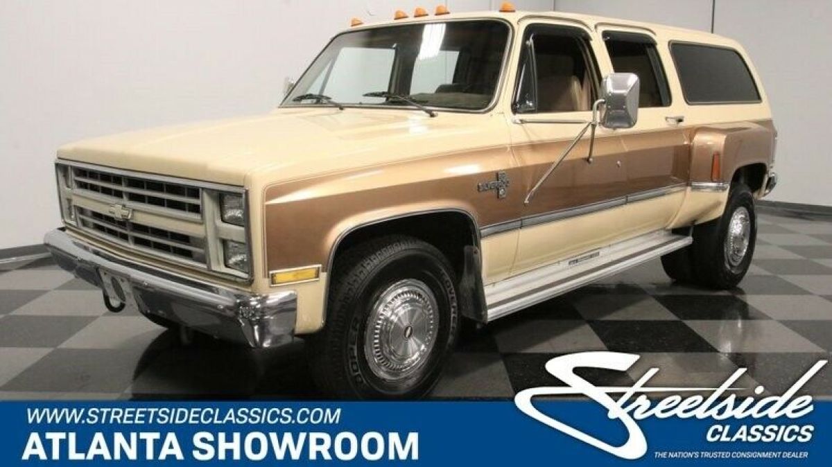 1986 Chevrolet Other Pickups Suburban Dually