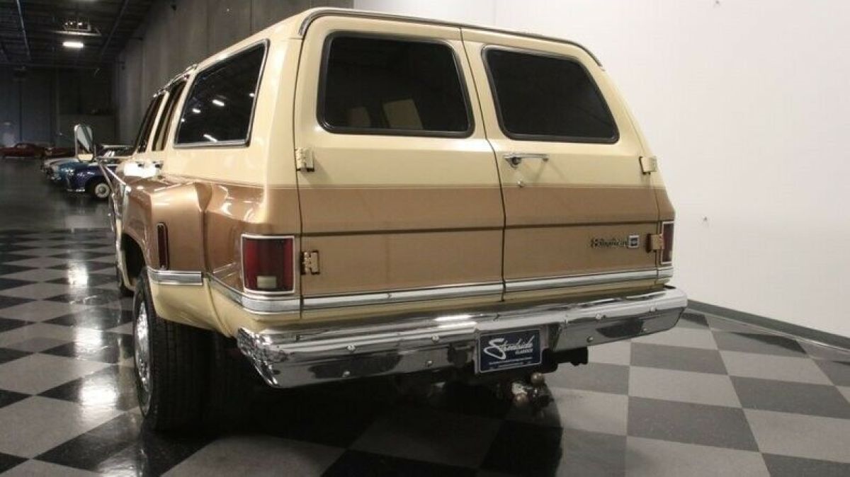 1986 Chevrolet Other Pickups Suburban Dually - photo 11