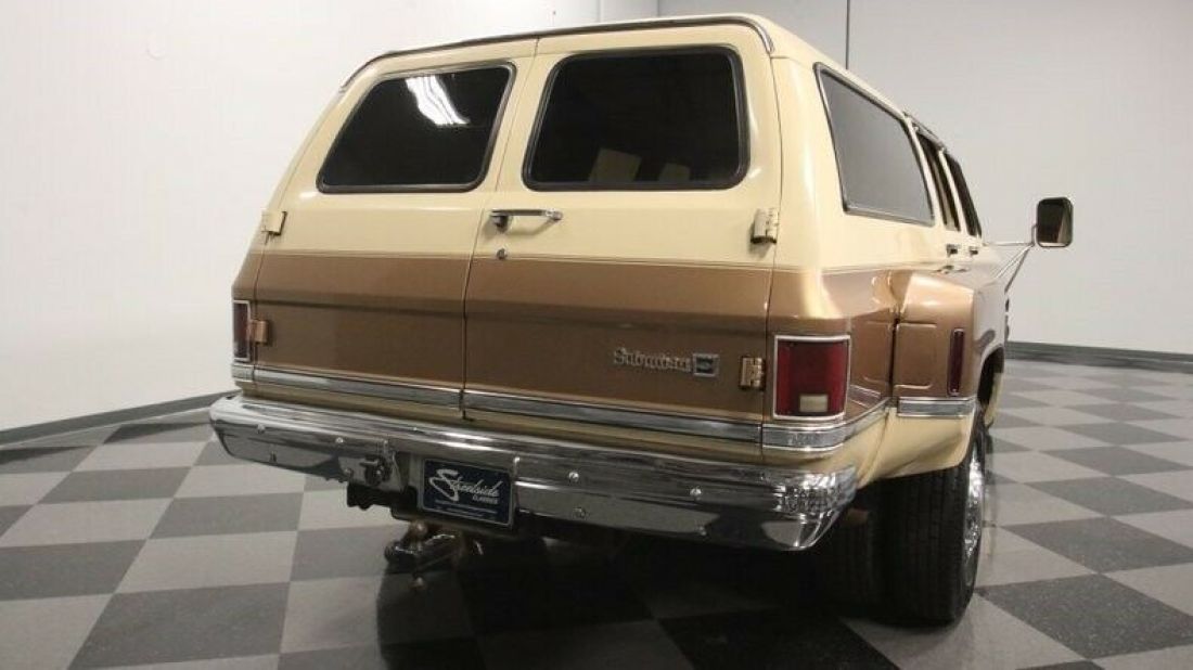 1986 Chevrolet Other Pickups Suburban Dually - photo 13