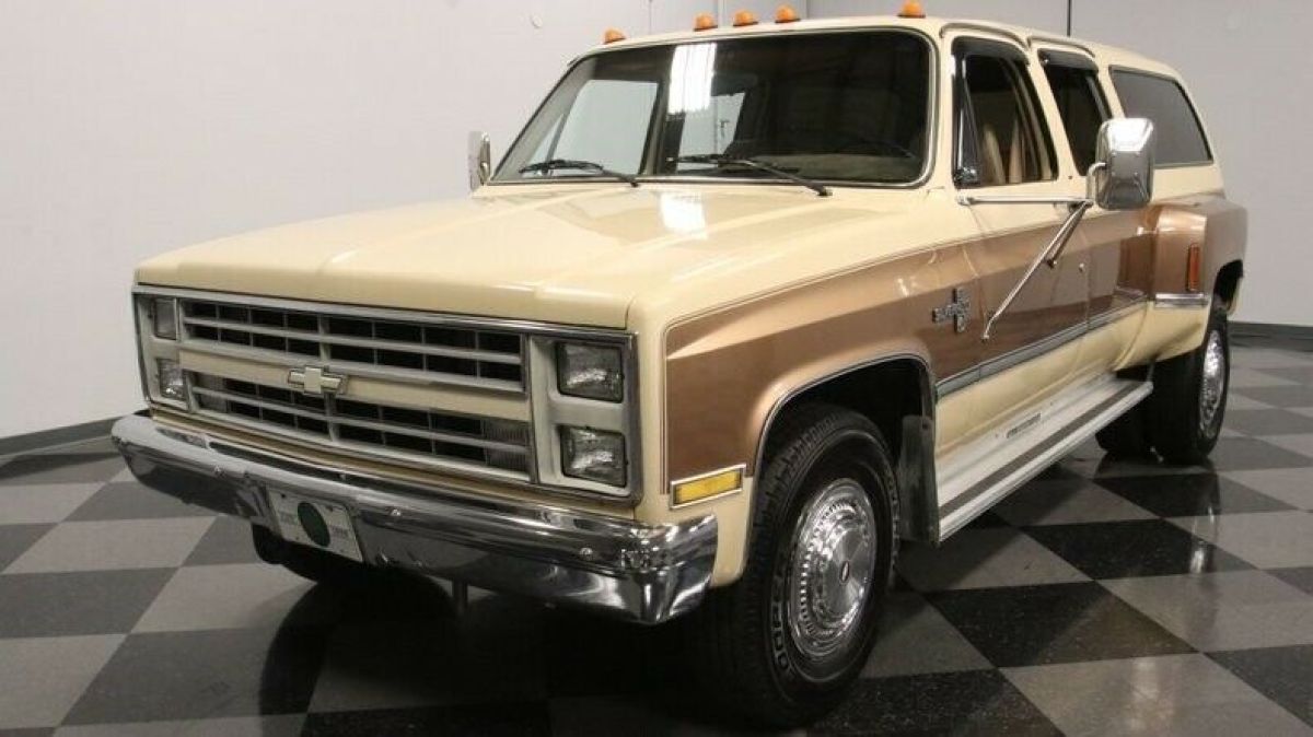 1986 Chevrolet Other Pickups Suburban Dually - photo 6