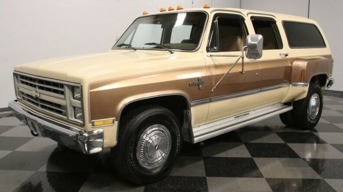 1986 Chevrolet Other Pickups Suburban Dually - photo 7