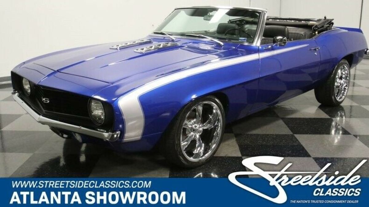 1969 Chevrolet Camaro Convertible Restomod