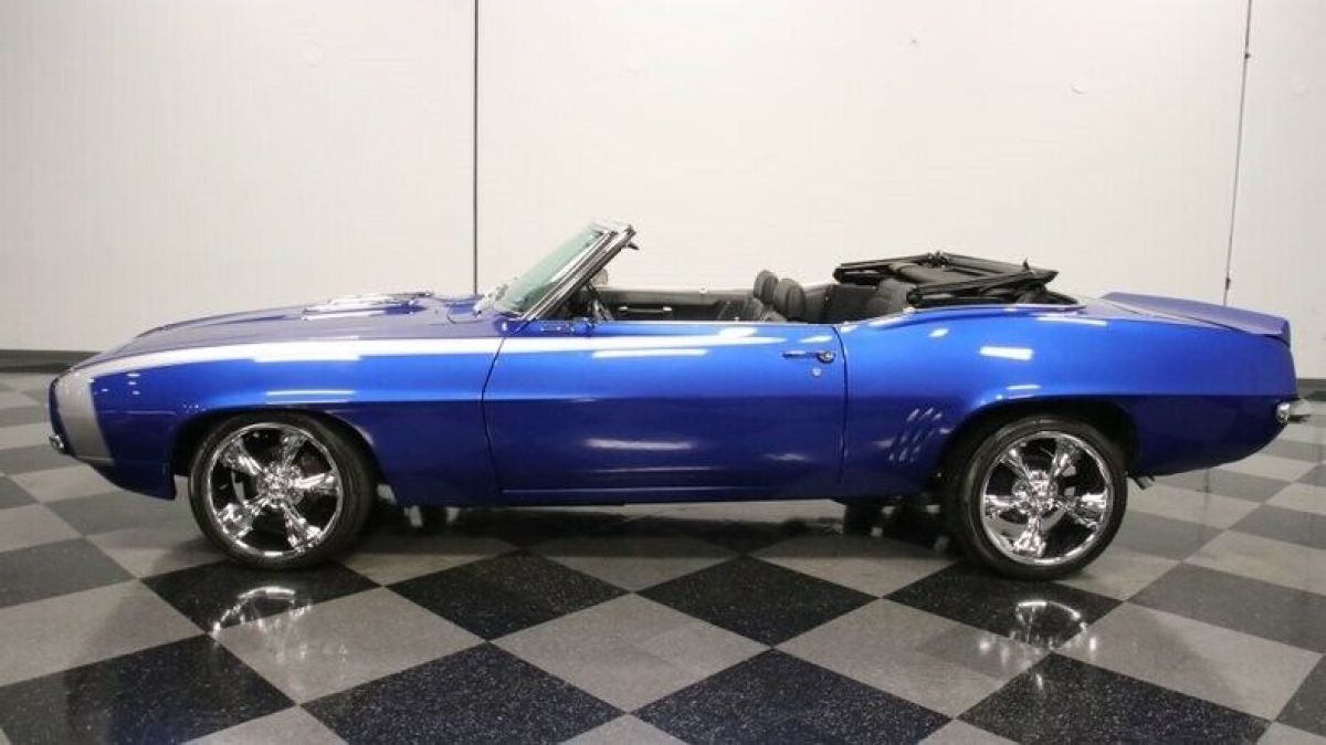 1969 Chevrolet Camaro Convertible Restomod - photo 8