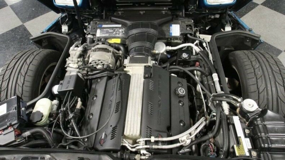 1993 Chevrolet Corvette Convertible - photo 4