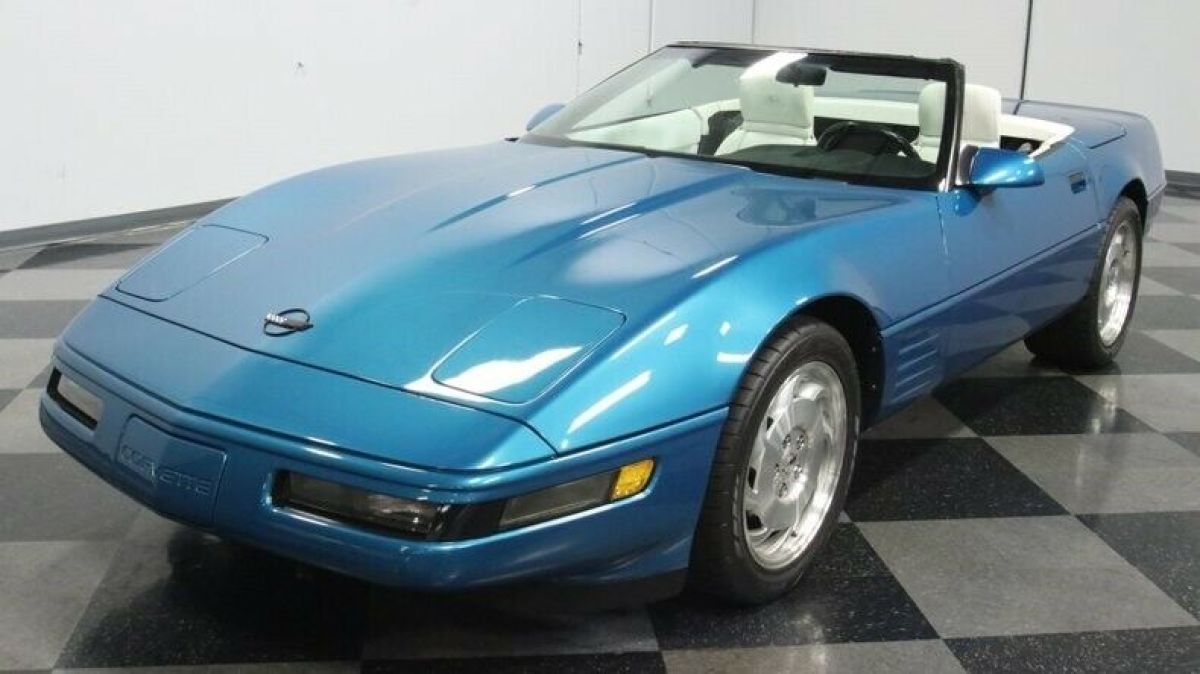 1993 Chevrolet Corvette Convertible - photo 6