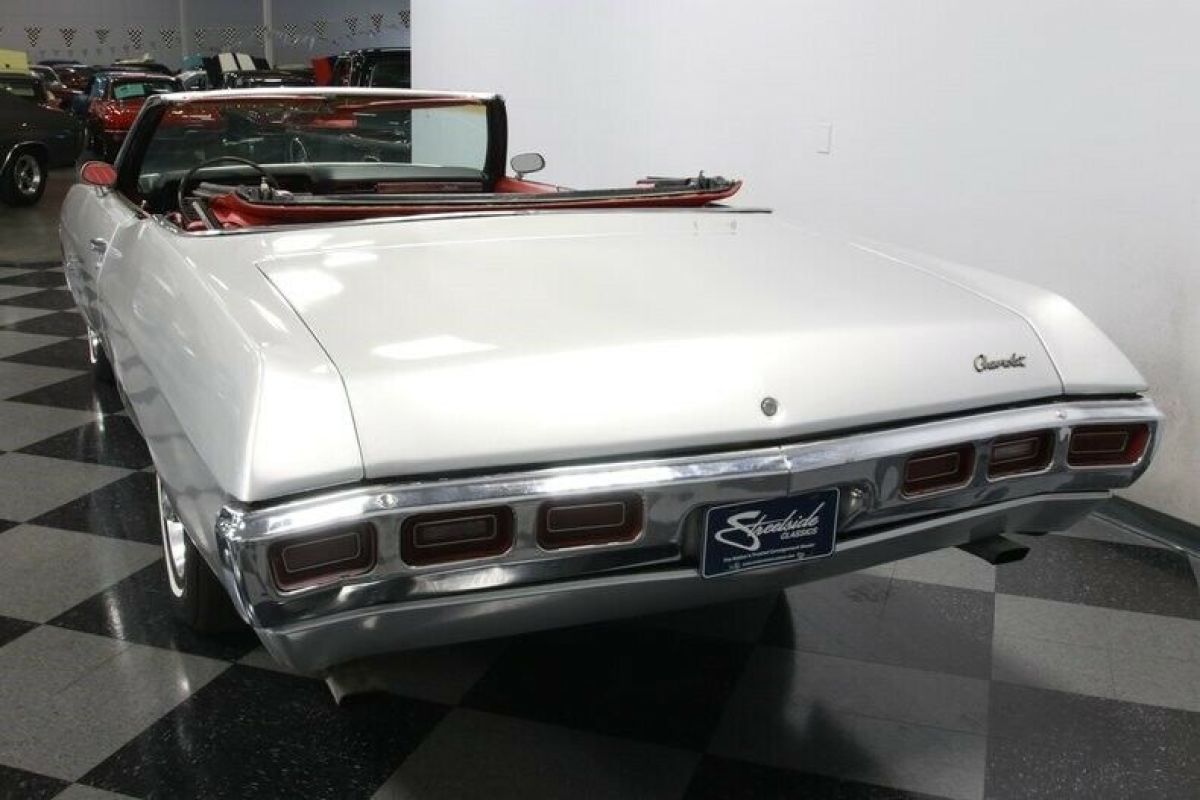1969 Chevrolet Impala Convertible - photo 11