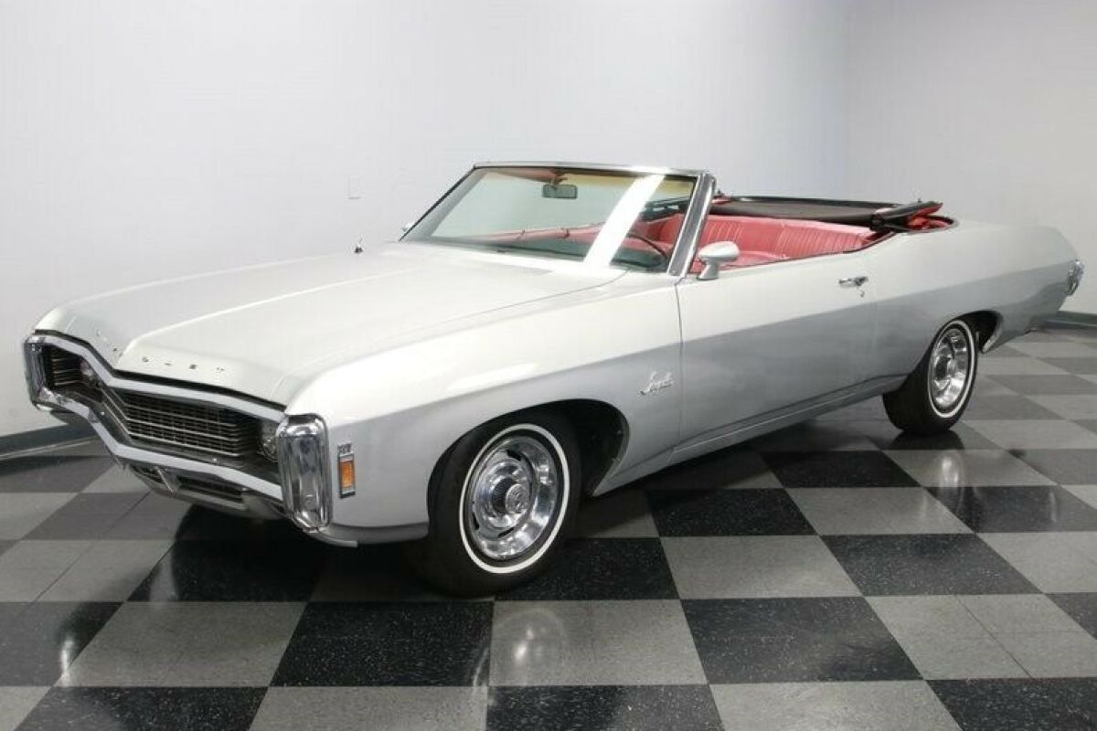1969 Chevrolet Impala Convertible - photo 6