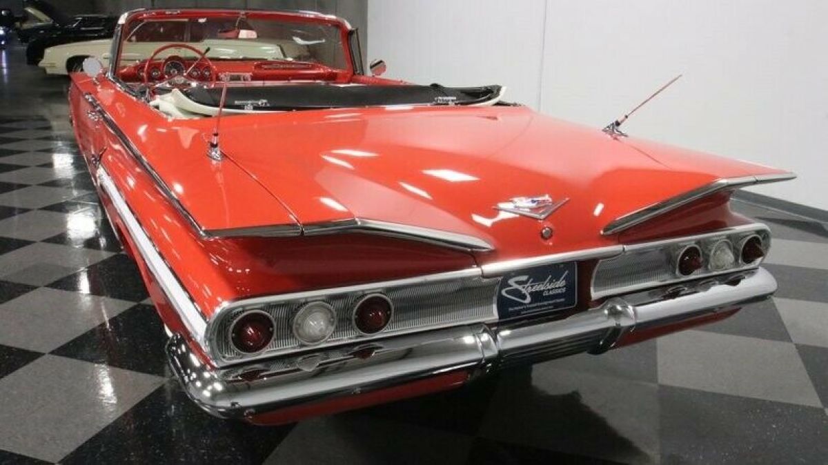 1960 Chevrolet Impala Convertible - photo 11