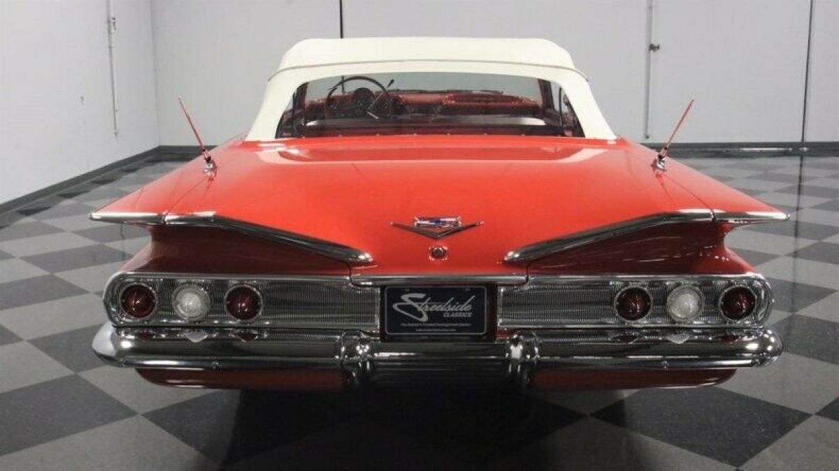 1960 Chevrolet Impala Convertible - photo 12