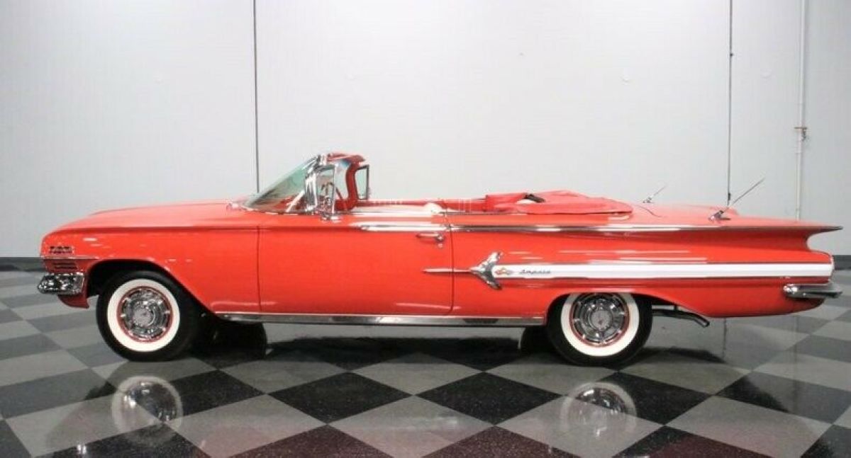 1960 Chevrolet Impala Convertible - photo 3