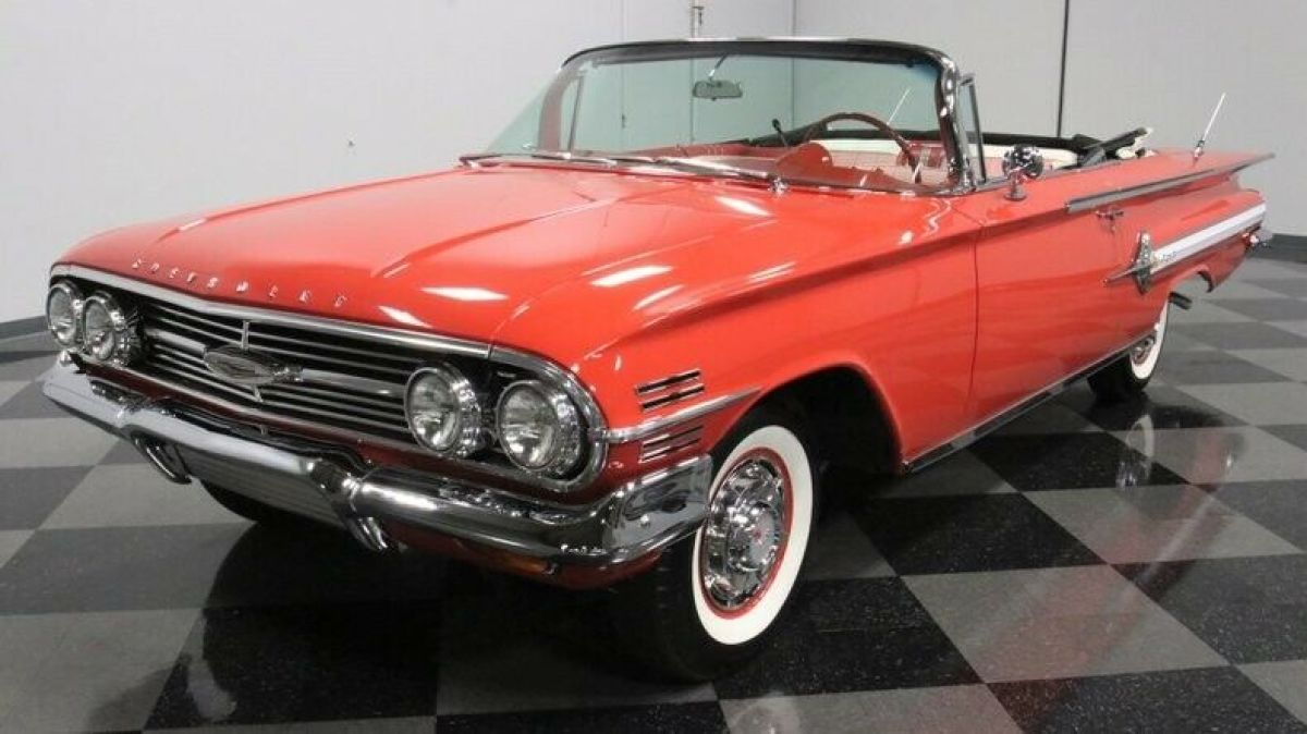 1960 Chevrolet Impala Convertible - photo 6