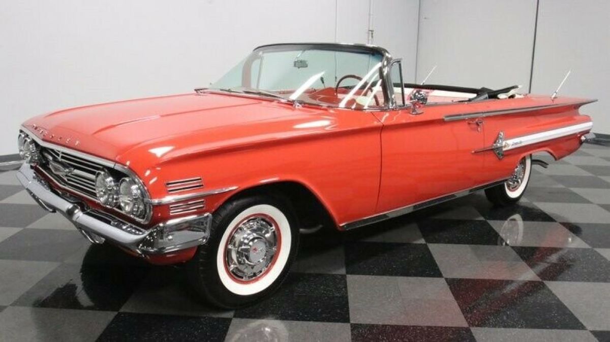 1960 Chevrolet Impala Convertible - photo 7