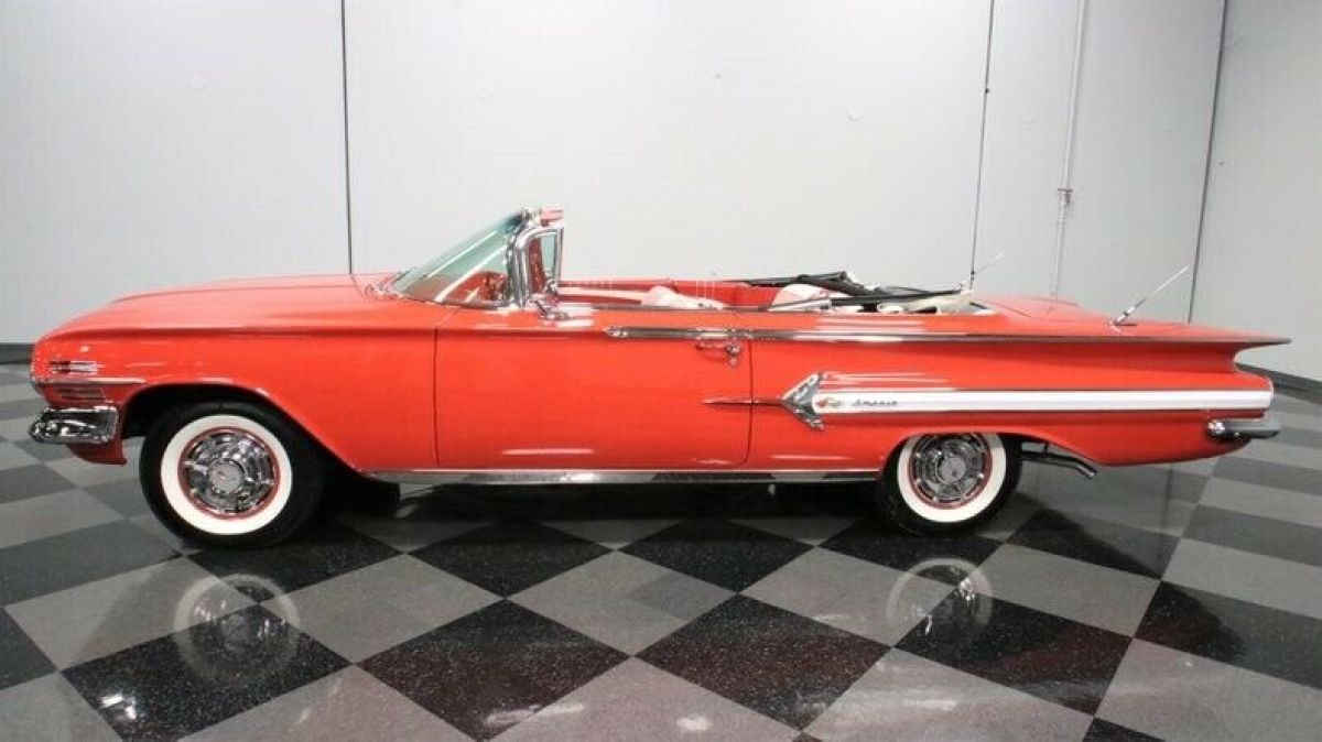 1960 Chevrolet Impala Convertible - photo 8