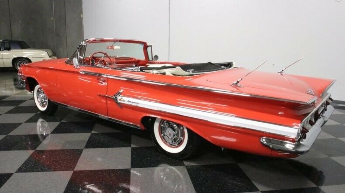 1960 Chevrolet Impala Convertible - photo 9